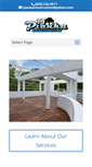 Mobile Screenshot of piankaconstruction.com
